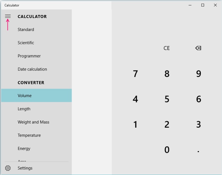 windows 10 calculator