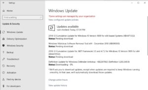 Windows security updates december 2018