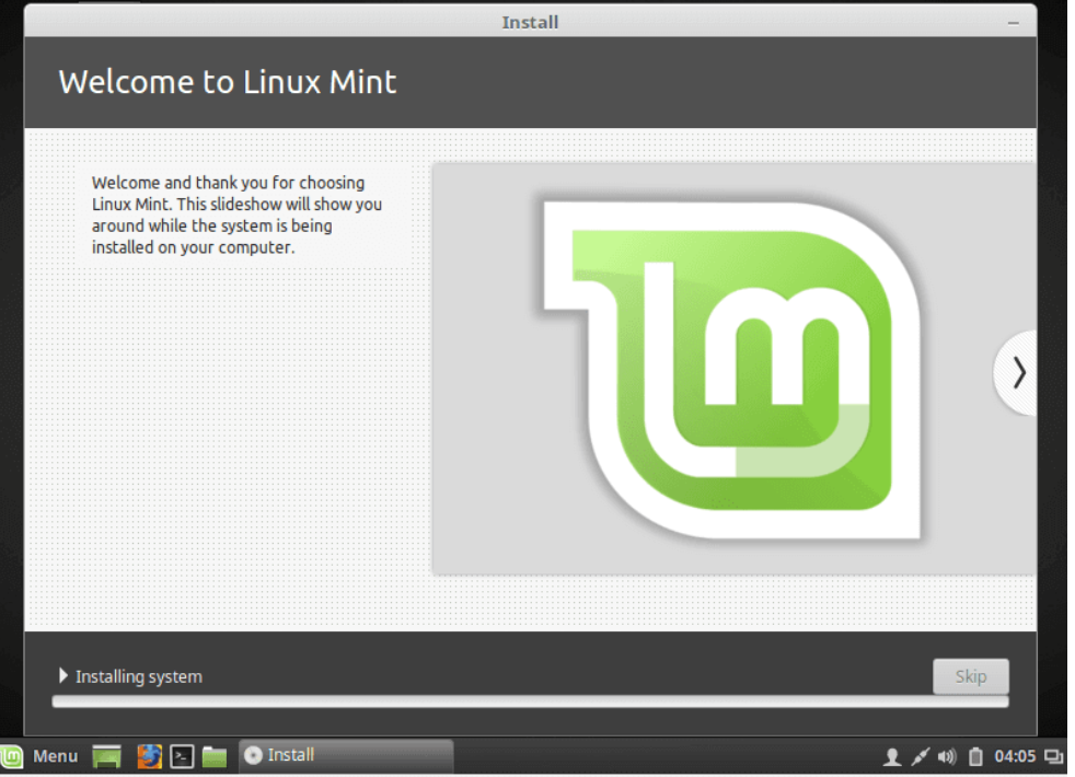 How to create Linux Mint USB drive