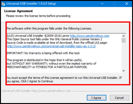 universal usb installer