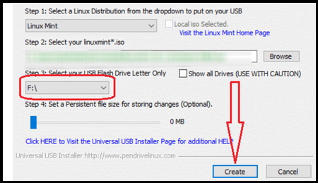 create bootable usb