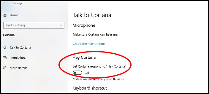 Hey Cortana