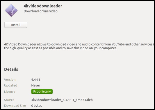 Download YouTube Videos to Ubuntu