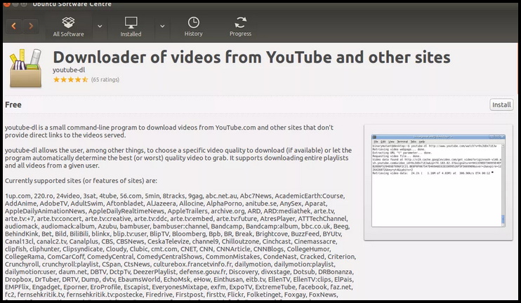 Tips : How to Download YouTube Videos on Linux
