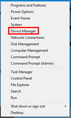 device manager