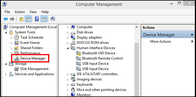 device manager computer management