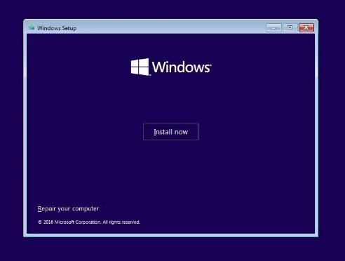 How to clean install windows 10
