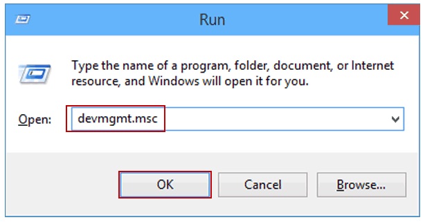 run device manager