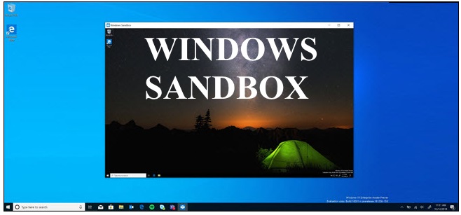 Windows sandbox