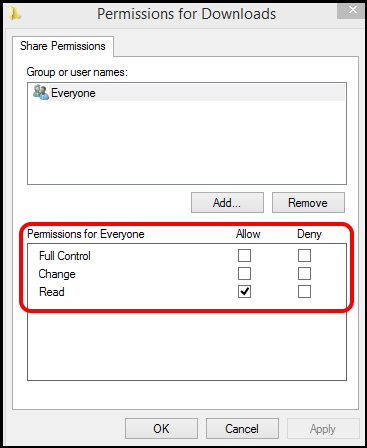 file sharing