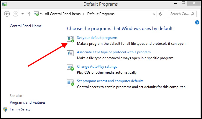 How to Set Google Chrome as Default Browser in Windows 10 / 8