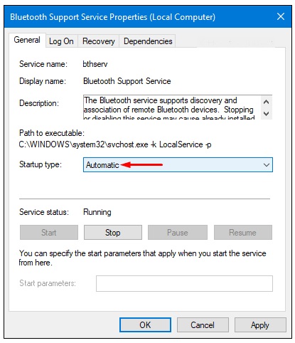 how to update bluetooth driver on windows 10