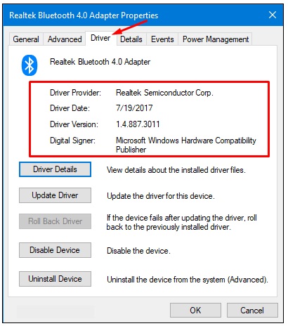 Easy way to Fix or Reinstall Bluetooth Driver in Windows 10 / 11