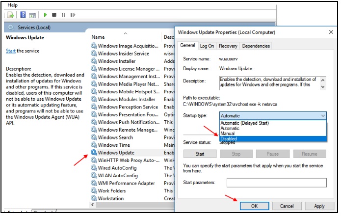 Fix 100% Disk Usage in taskbar of windows 10