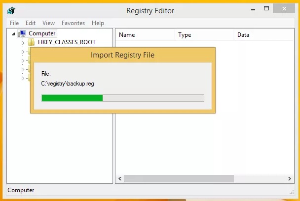 Tips: How to Backup Restore Registry in Windows 11 / 10 / 8 / 7 / Vista / XP