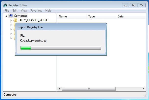 Tips: How to Backup Restore Registry in Windows 11 / 10 / 8 / 7 / Vista / XP