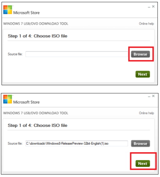 Tips: How to Create bootable USB Pen Drive / DVD in Windows 10 / 8