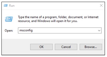 Tips: How to Open System Configuration Tool in Windows 10 /8 / 7 / XP