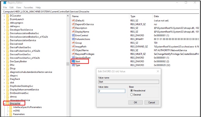Tips: 04 Ways to Enable or Disable DNS Client Service in Windows 10