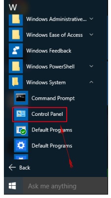 Tips: 10 Methods to Open Control Panel in Windows 10 / 8/ 7