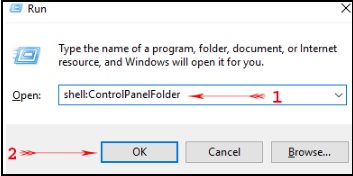 Tips: 10 Methods to Open Control Panel in Windows 10 / 8/ 7