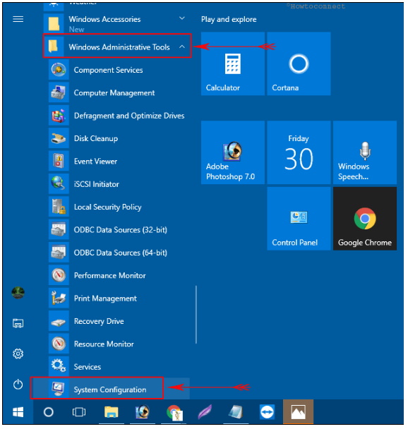 Tips: How to Open System Configuration Tool in Windows 10 /8 / 7 / XP