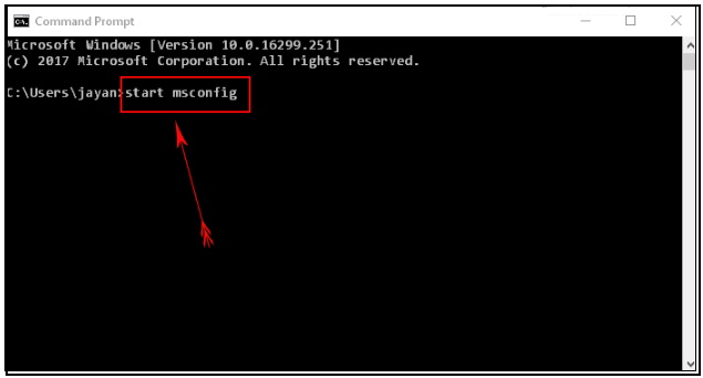 Tips: How to Open System Configuration Tool in Windows 10 /8 / 7 / XP