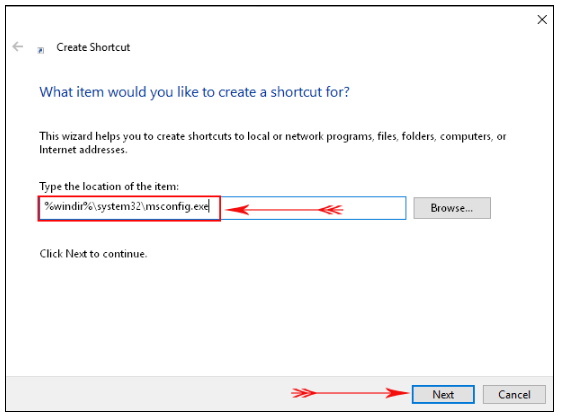Tips: How to Open System Configuration Tool in Windows 10 /8 / 7 / XP