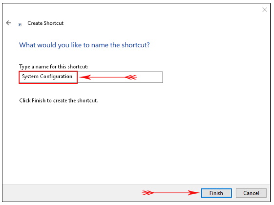 Tips: How to Open System Configuration Tool in Windows 10 /8 / 7 / XP