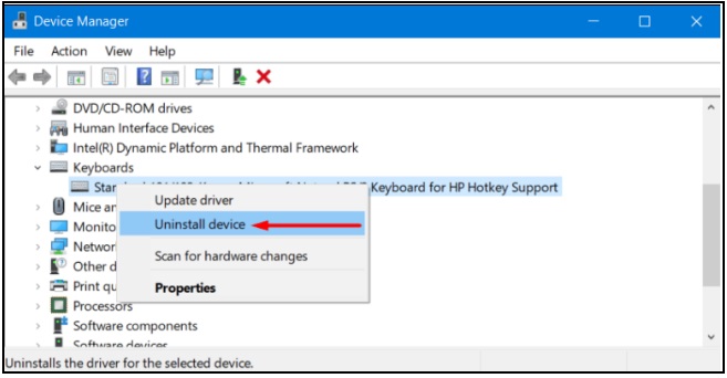 Windows cannot Initialize the Device Driver