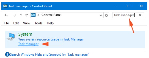 how to launch task manager in windows 10