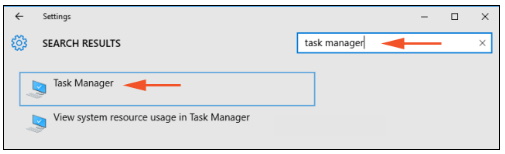 Tips : How to Launch / Open Task Manager in Windows 10