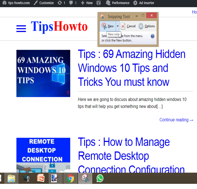 09 Methods to Take a Screenshot on Computer, Laptop in Windows 7/8/10