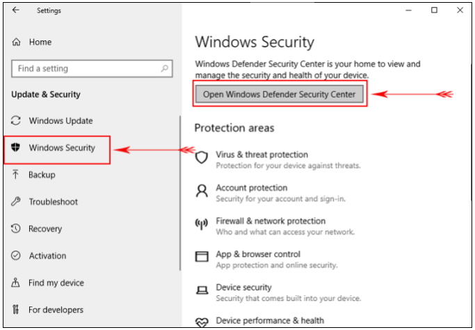 enable or disable firewall