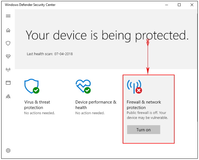 Tips : 06 Methods to Enable or Disable Windows Defender Antivirus in Windows 10