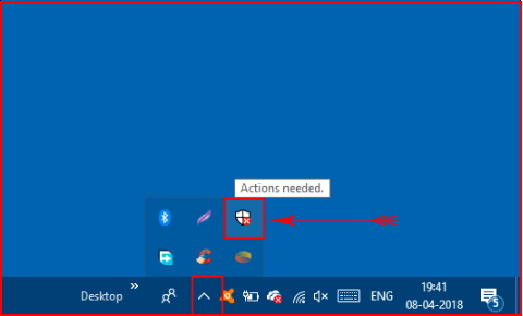 disable antivirus in windows 10