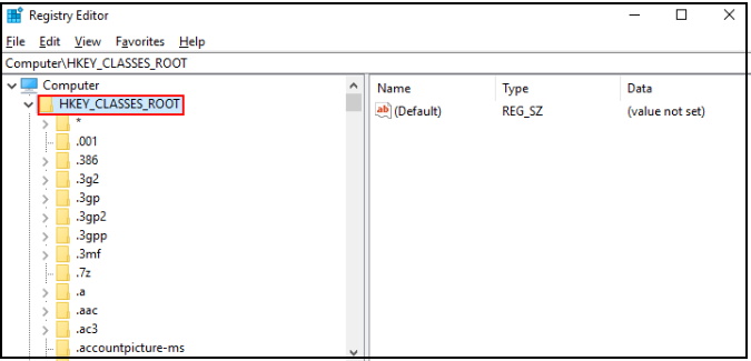 .exe files not opening in windows 10