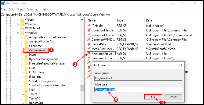 Tips : How to Fix ".Exe Files not opening" in windows 10