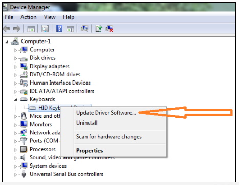 Tips : How to Manage Device Driver in Windows 10 / 8 / 7