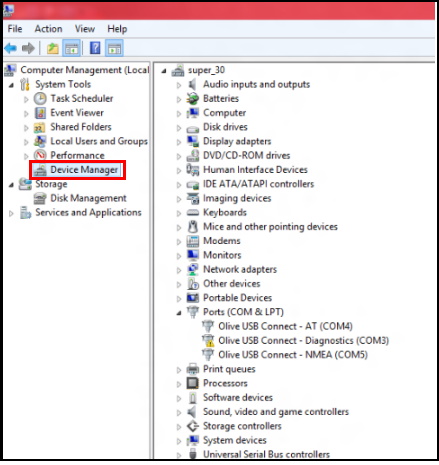 device drivers