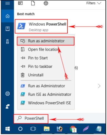 open windows setting in windows 10