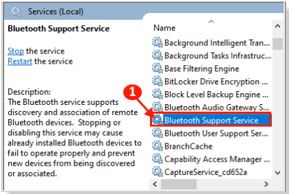 Tips : How to resolve Bluetooth is paired but not connected issue in Windows 10