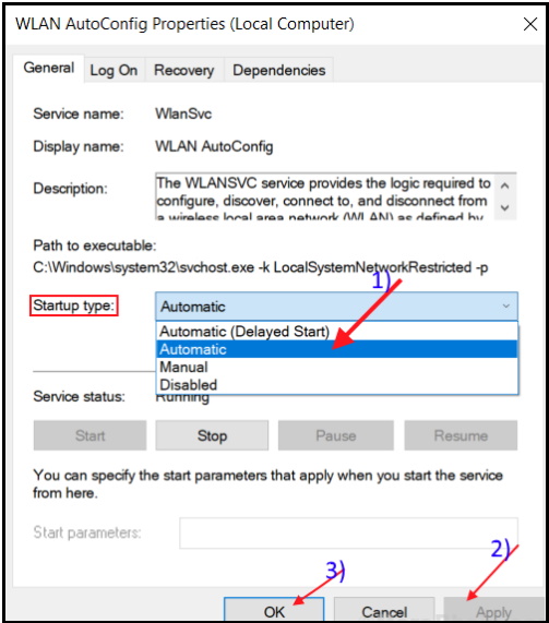 Tips : How to Fix WiFi Network not displaying in Windows 10