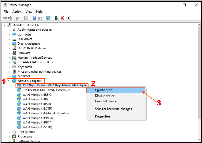 Tips : How to Fix WiFi Network not displaying in Windows 10