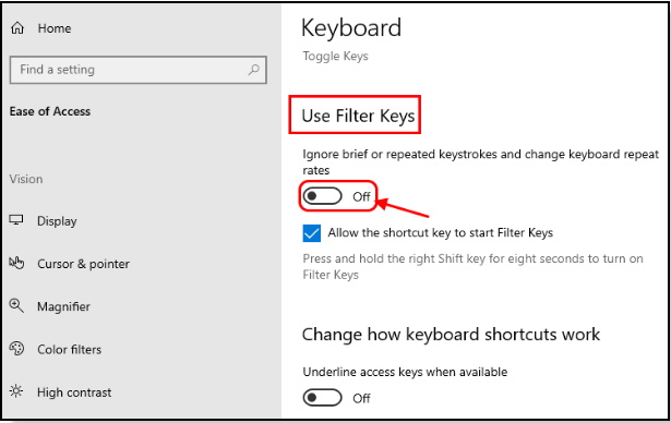 Fix Delayed or Lagging Keyboard Function in Windows 10