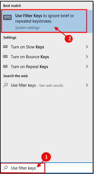 Fix Delayed or Lagging Keyboard Function in Windows 10