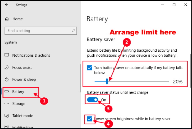 How to Enhance Laptop Battery Life by Change in Setting of Windows 10