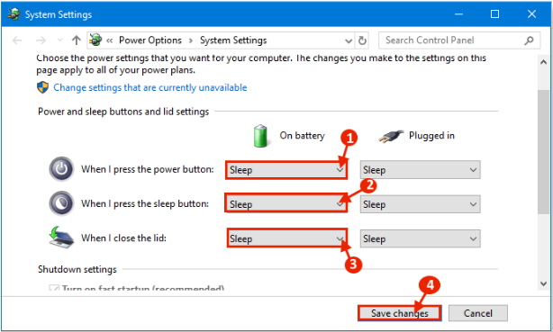 How to Enhance Laptop Battery Life by Change in Setting of Windows 10