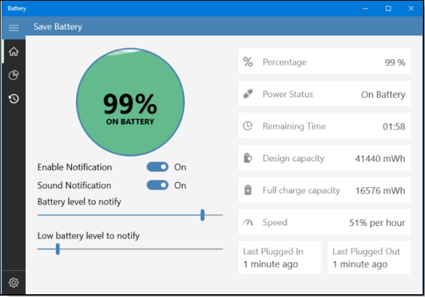 How to Enhance Laptop Battery Life by Change in Setting of Windows 10