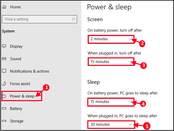 How to Enhance Laptop Battery Life by Change in Setting of Windows 10